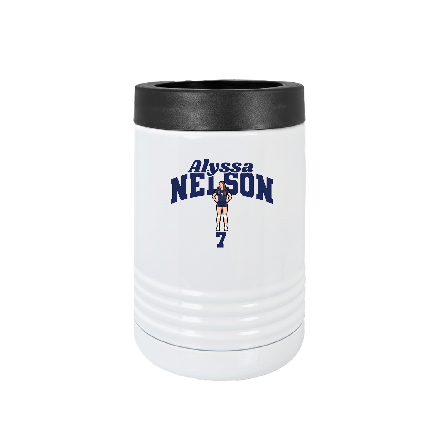 Beverage Holder — Signature Arch in White