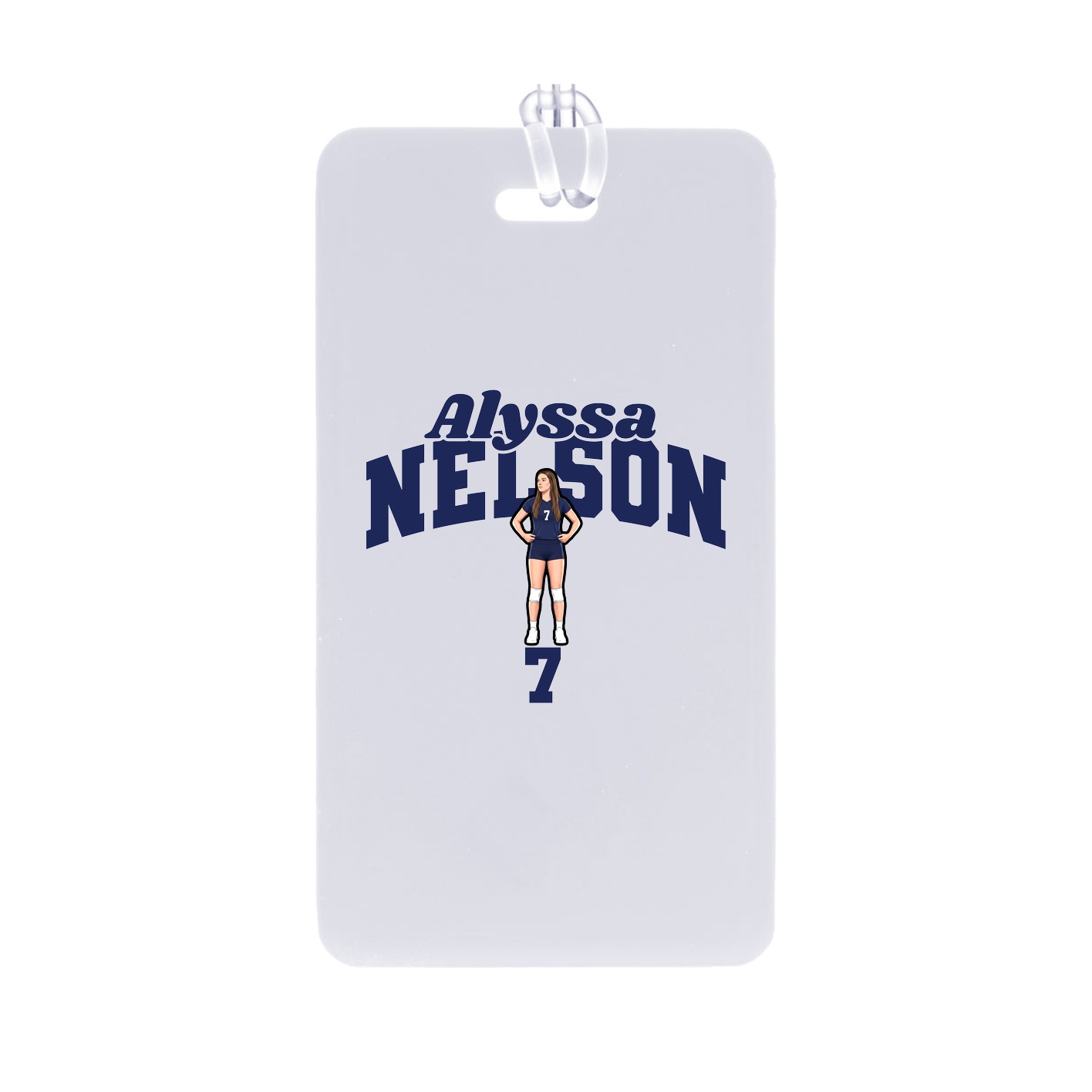 Bag Tag — Signature Arch in Classic