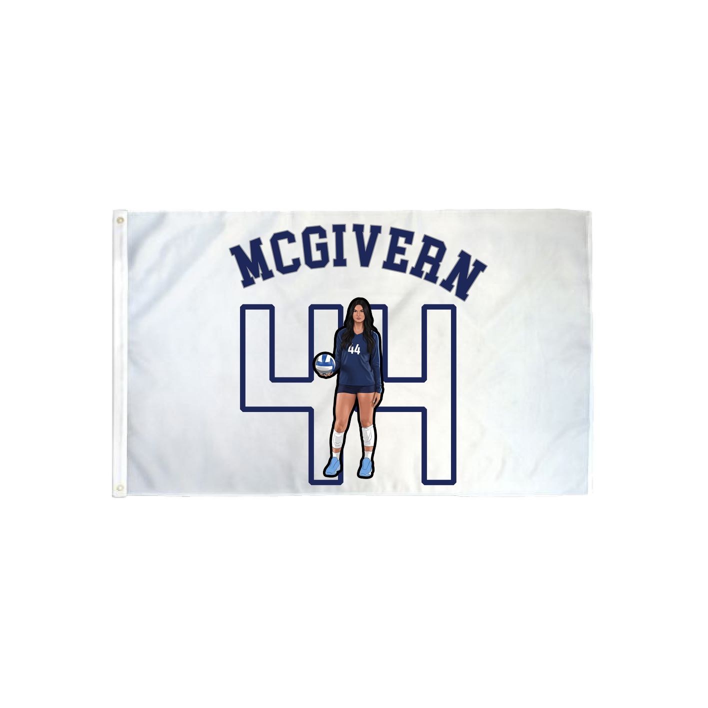 3x5 Flag — Shirsey Arch in Classic