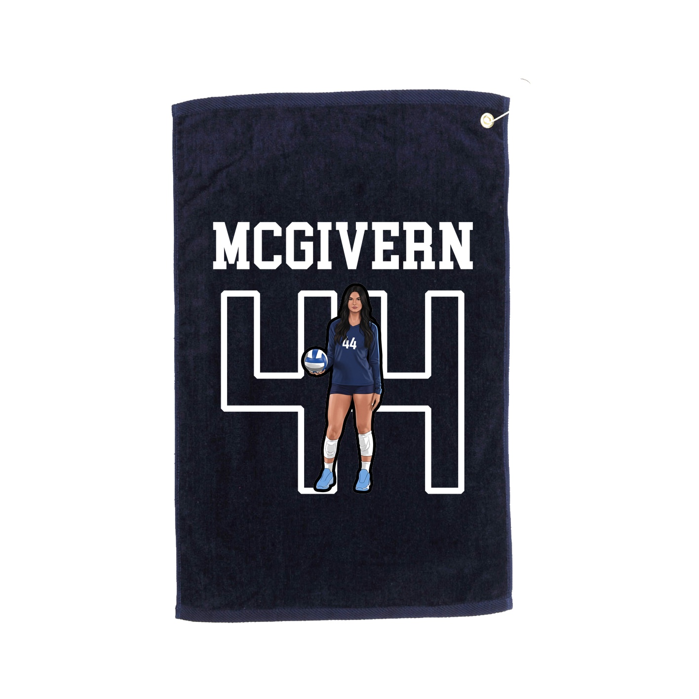 Golf Towel — Shirsey in Navy