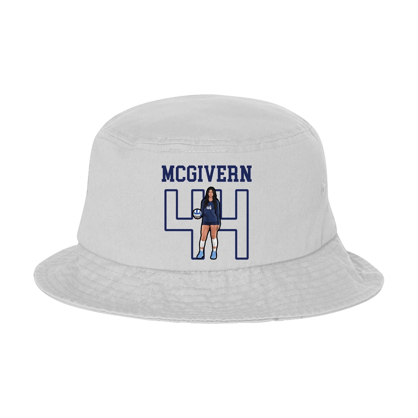 Bucket Cap — Shirsey in White