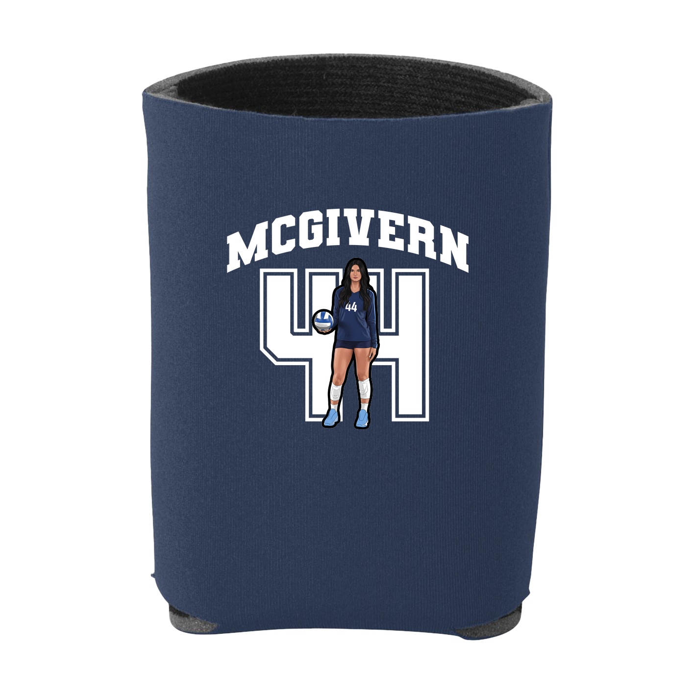 Can Holder — Number in Navy