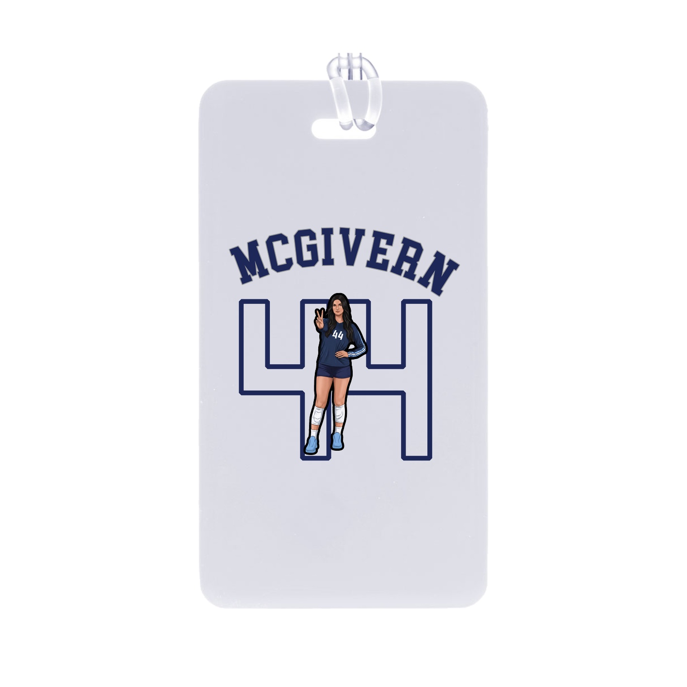 Bag Tag — Shirsey Arch in Classic