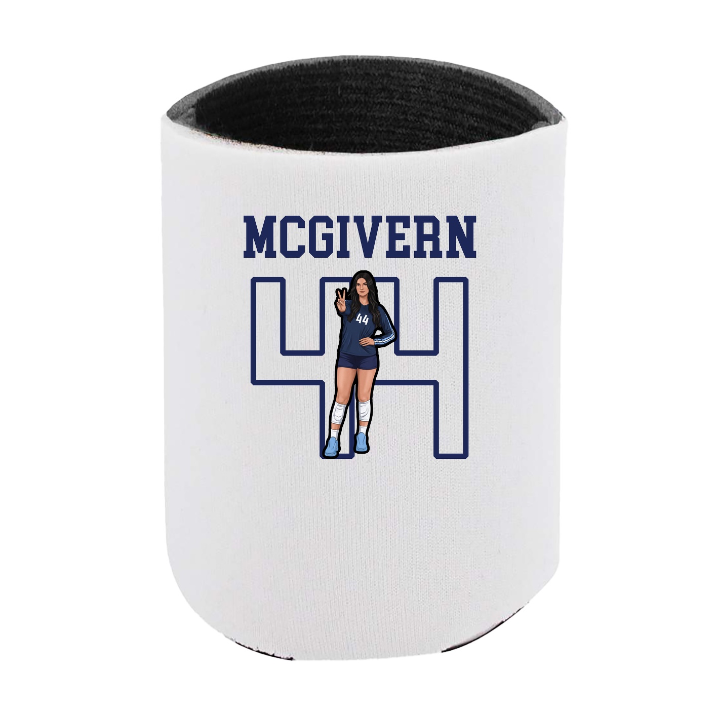 Can Holder — Shirsey in White
