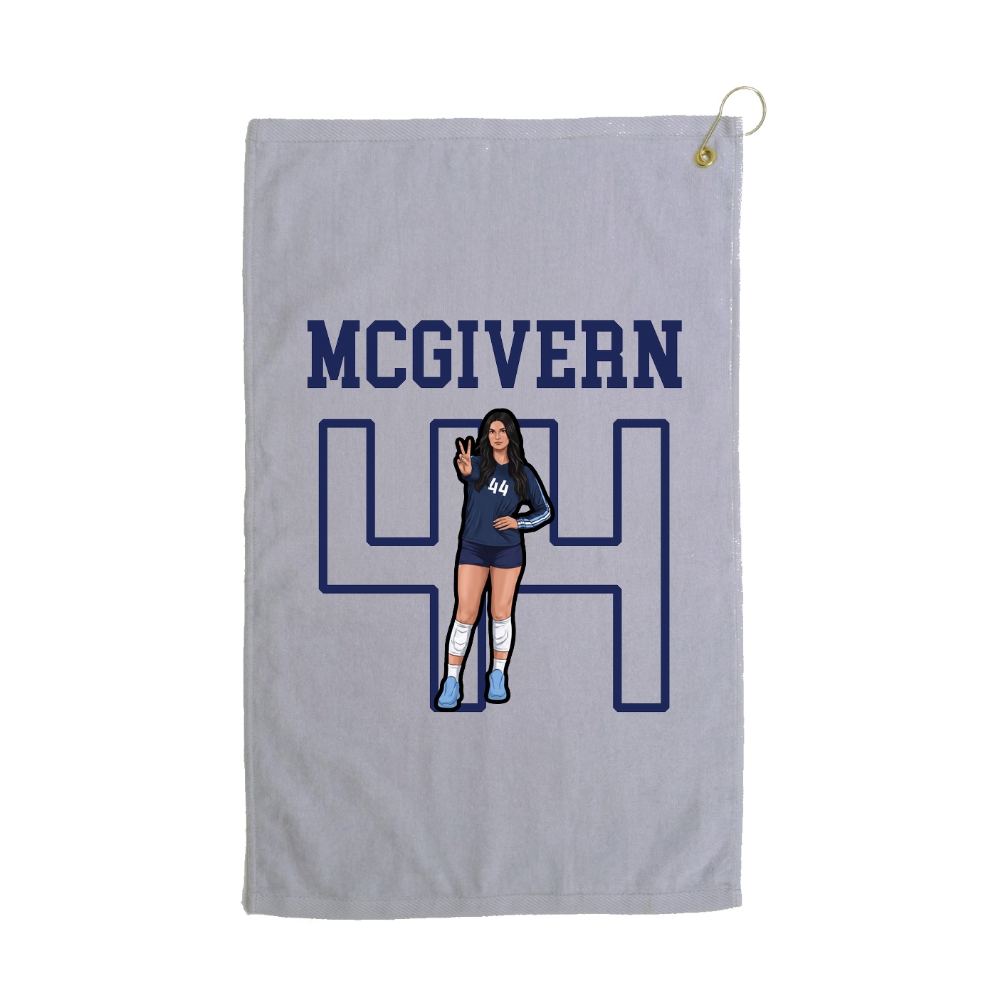 Golf Towel — Shirsey in Grey