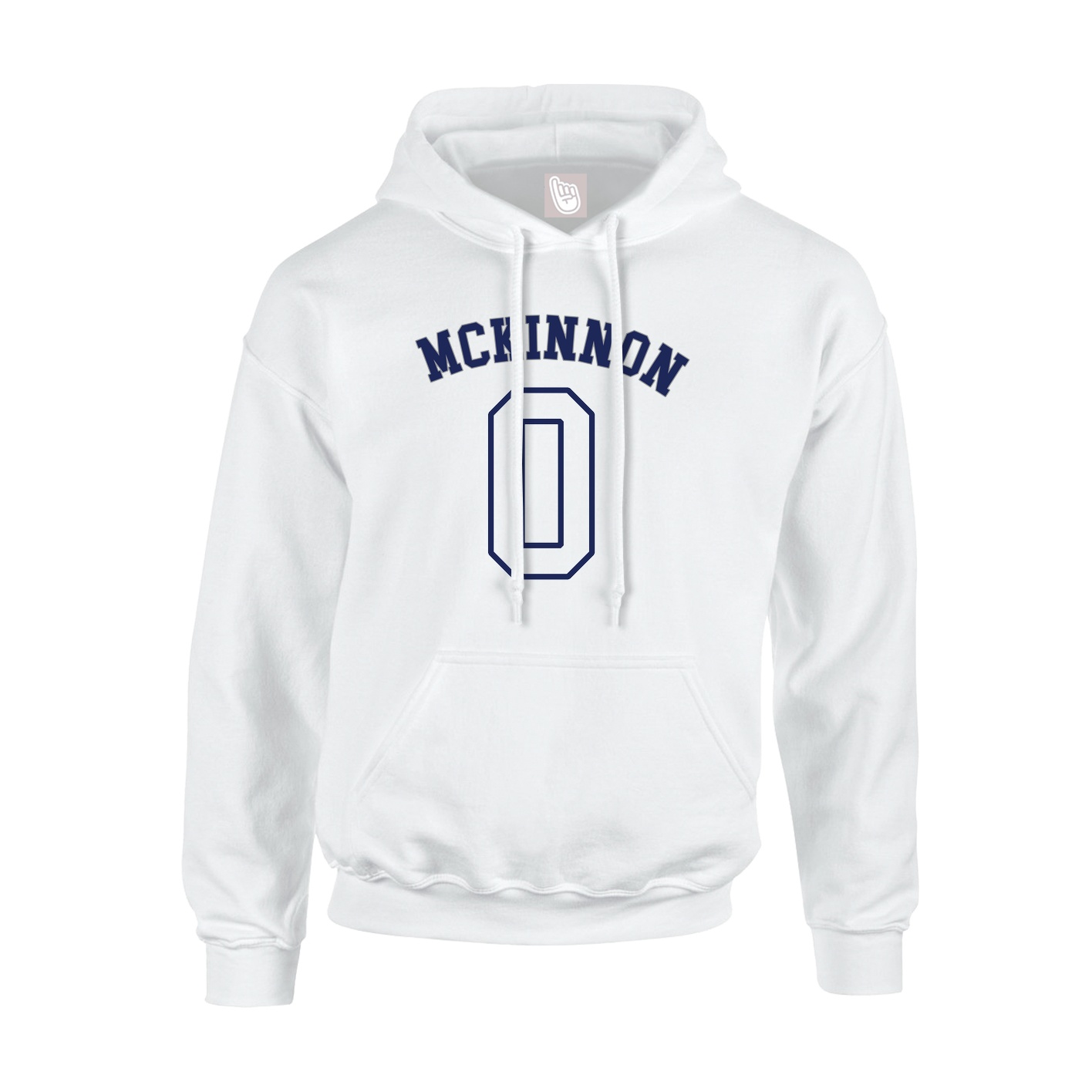 Hoodie — Shirsey Arch in White