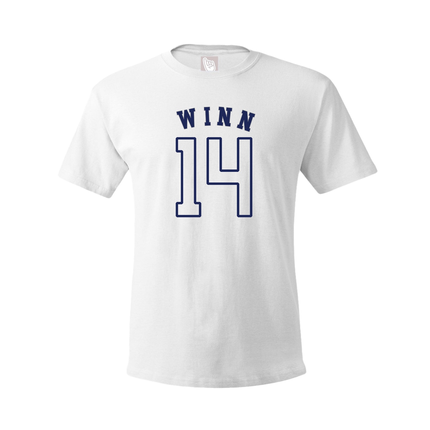 Tee — Shirsey Arch in White