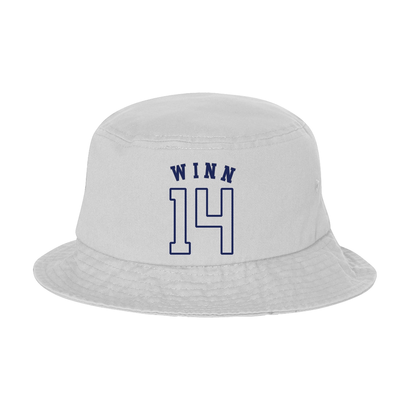 Bucket Cap — Shirsey Arch in White