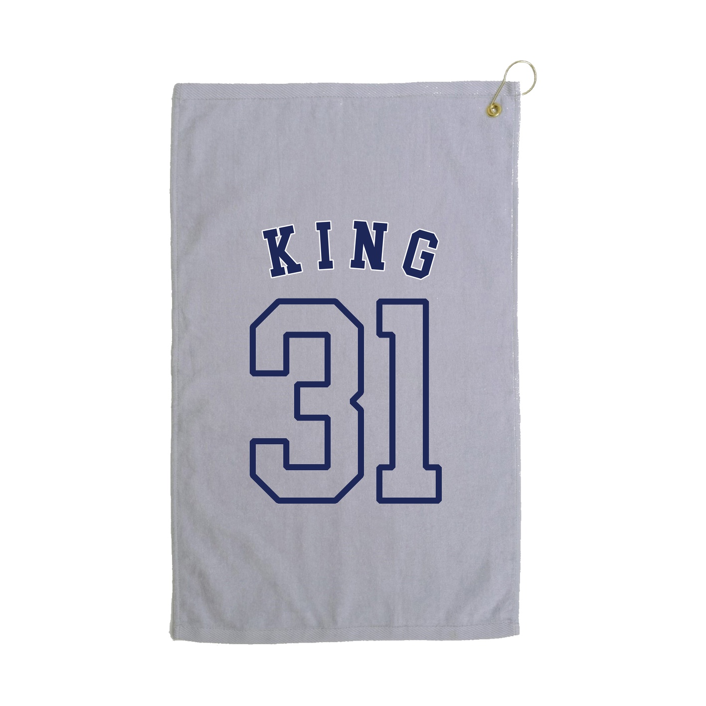 Golf Towel — Shirsey Arch in Grey