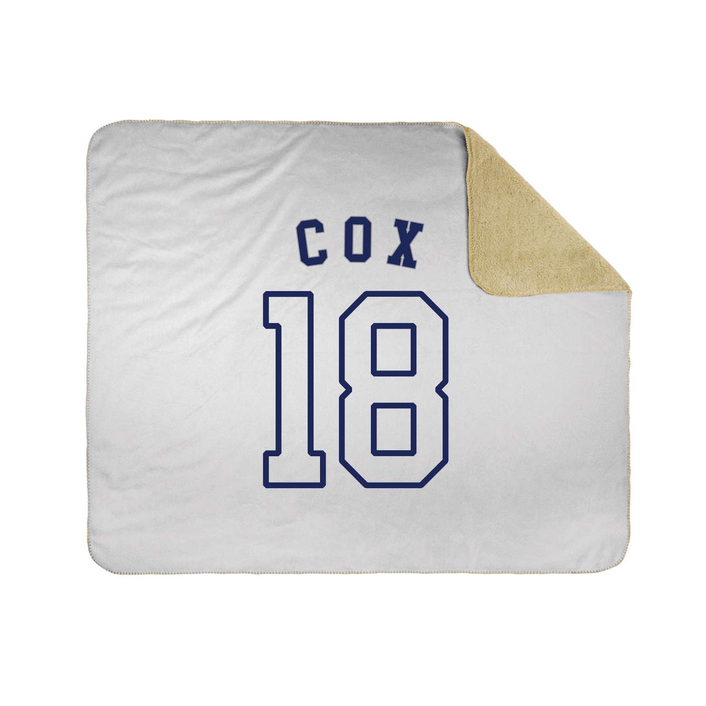 Throw Blanket — Shirsey Arch in White