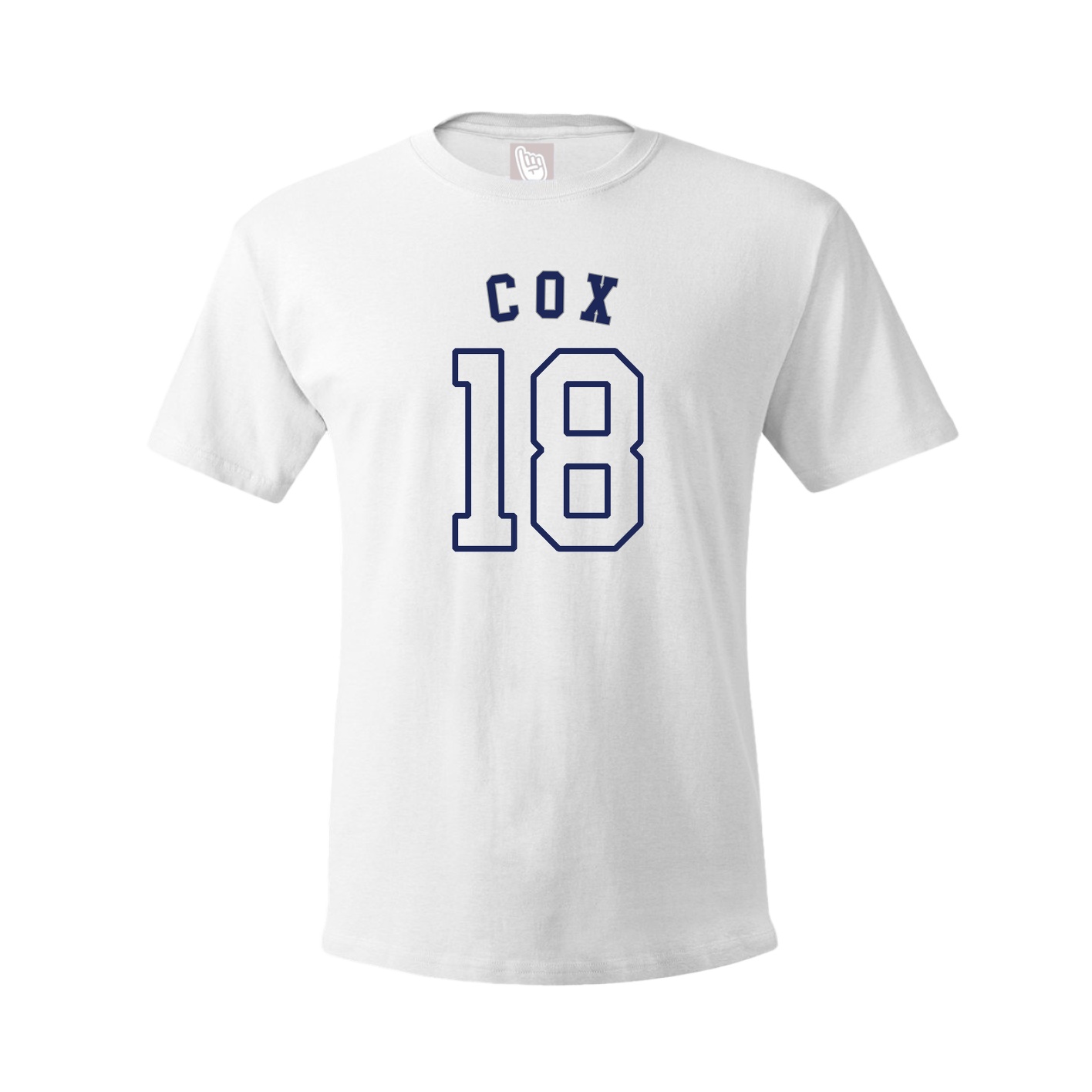 Tee — Shirsey Arch in White