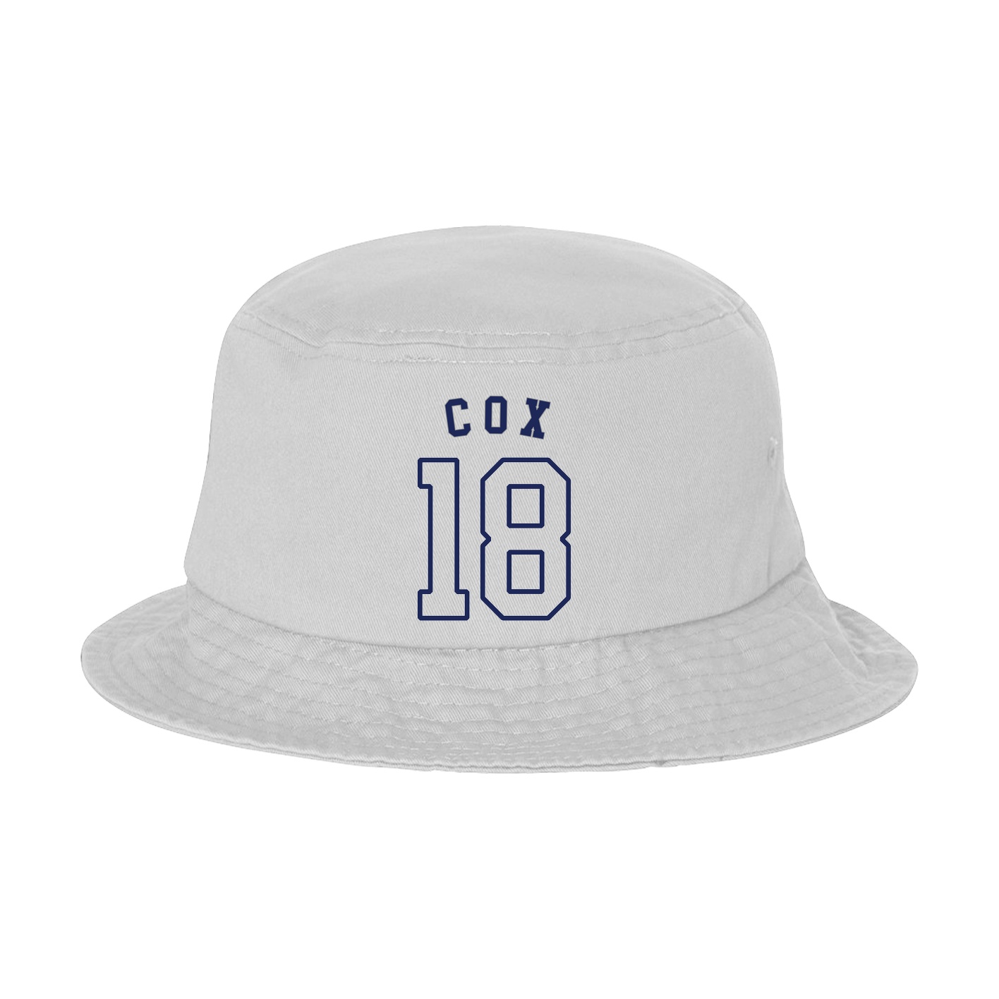 Bucket Cap — Shirsey Arch in White
