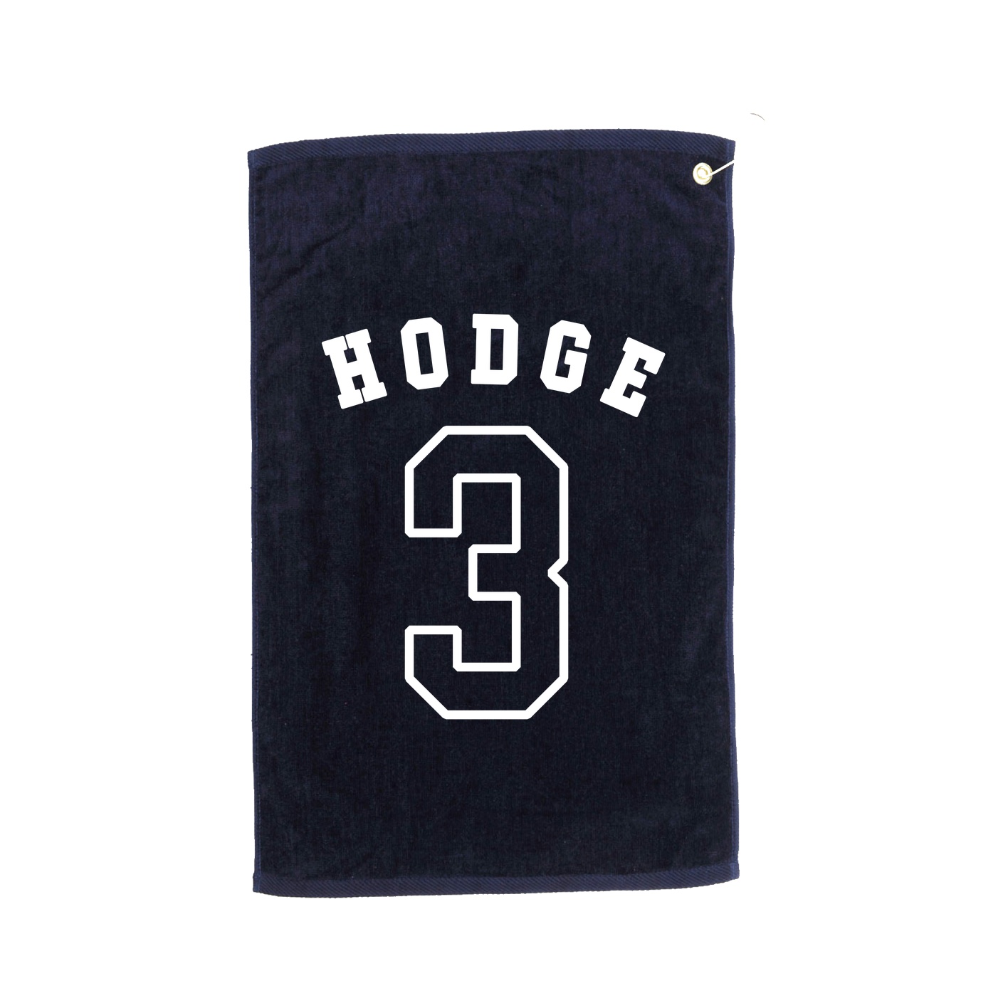 Golf Towel — Shirsey Arch in Navy