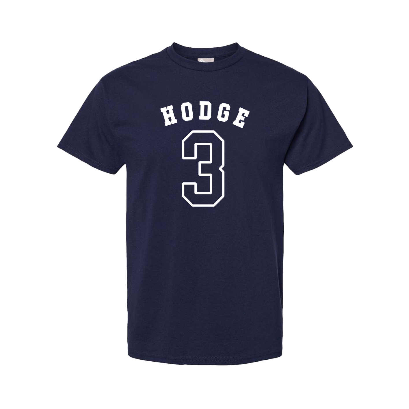 Youth Tee — Shirsey Arch in Navy