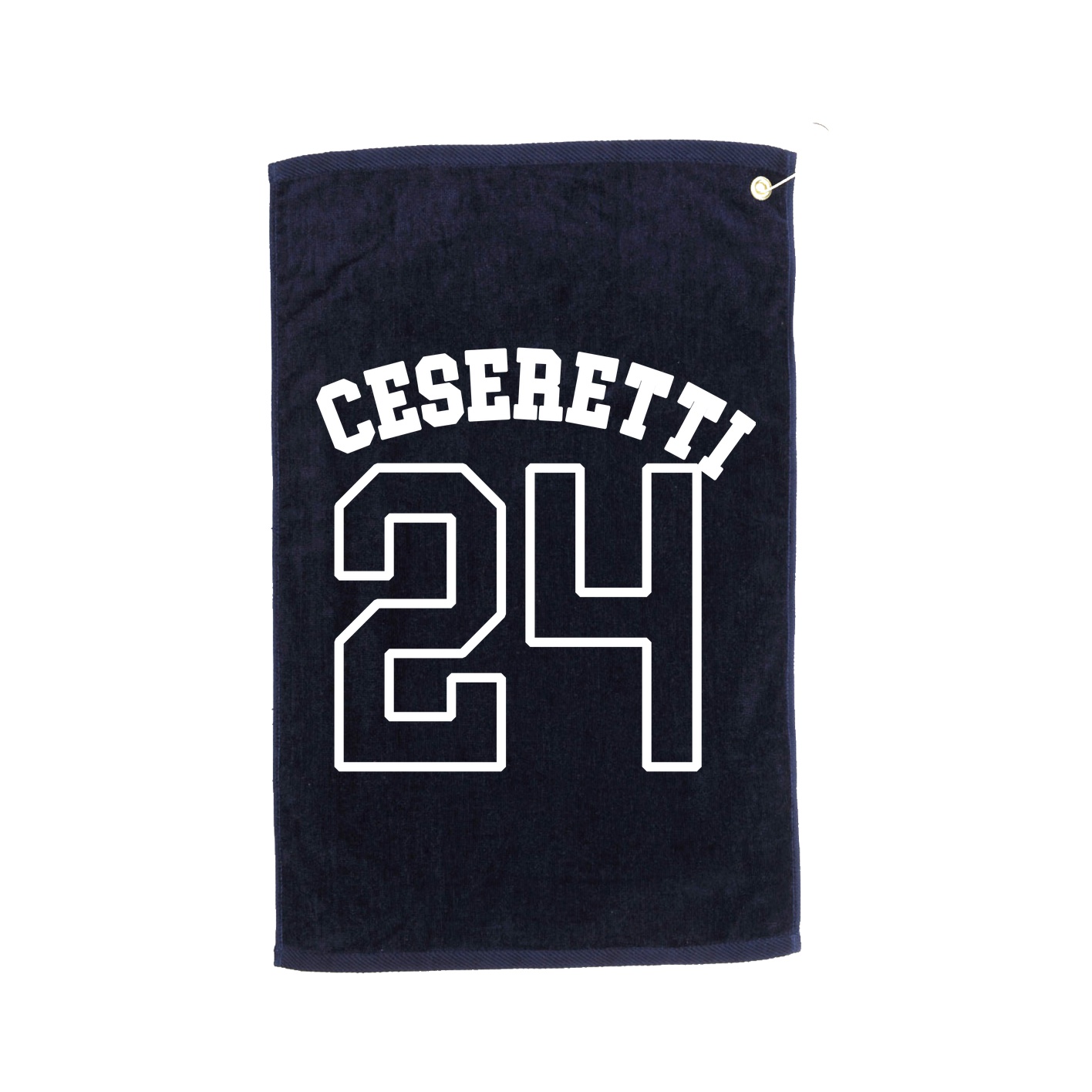Golf Towel — Shirsey Arch in Navy