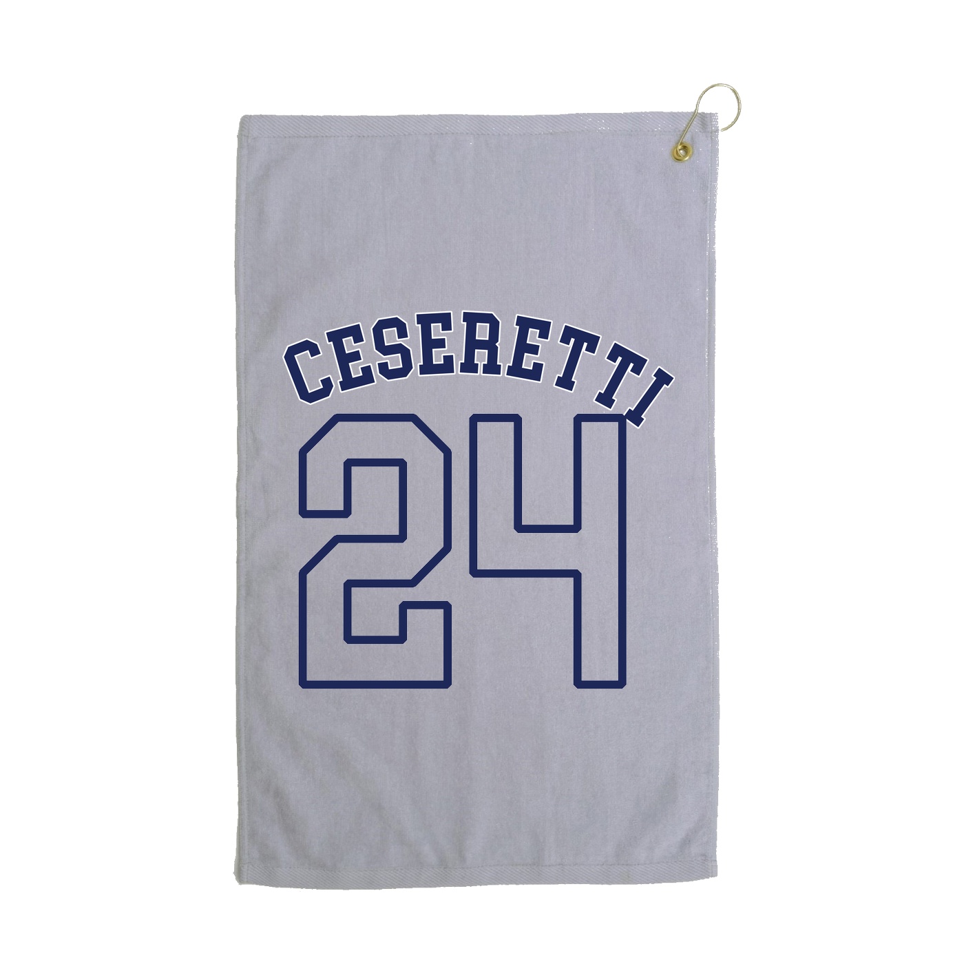 Golf Towel — Shirsey Arch in Grey