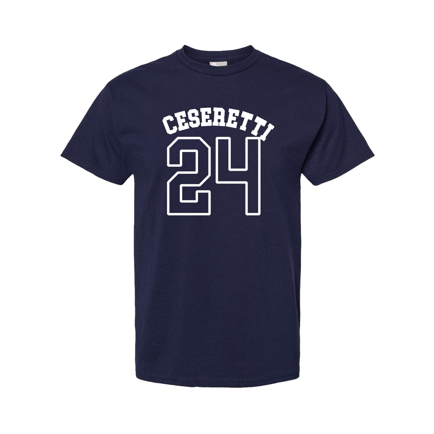 Tee — Shirsey Arch in Navy