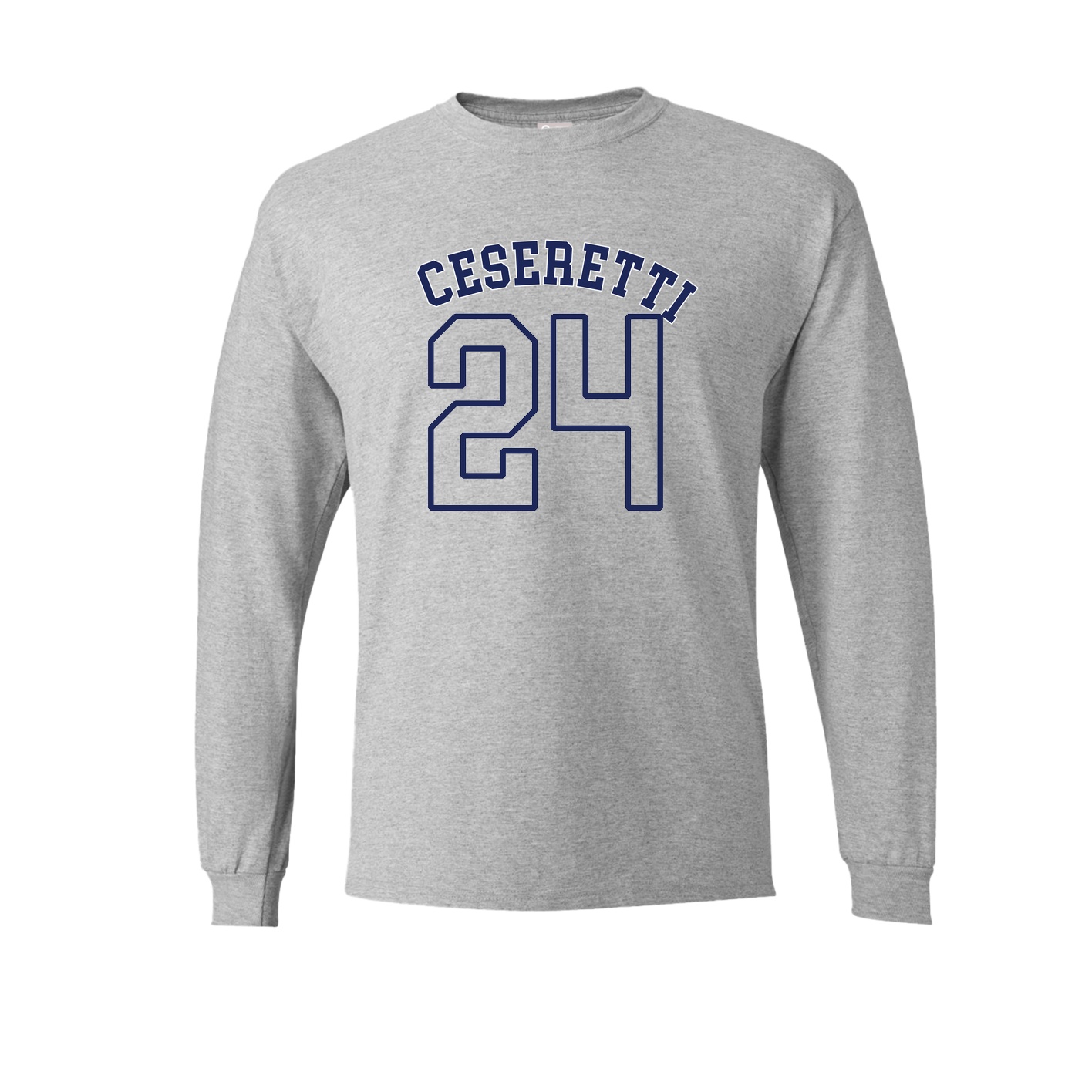 Long Sleeve Tee — Shirsey Arch in Grey