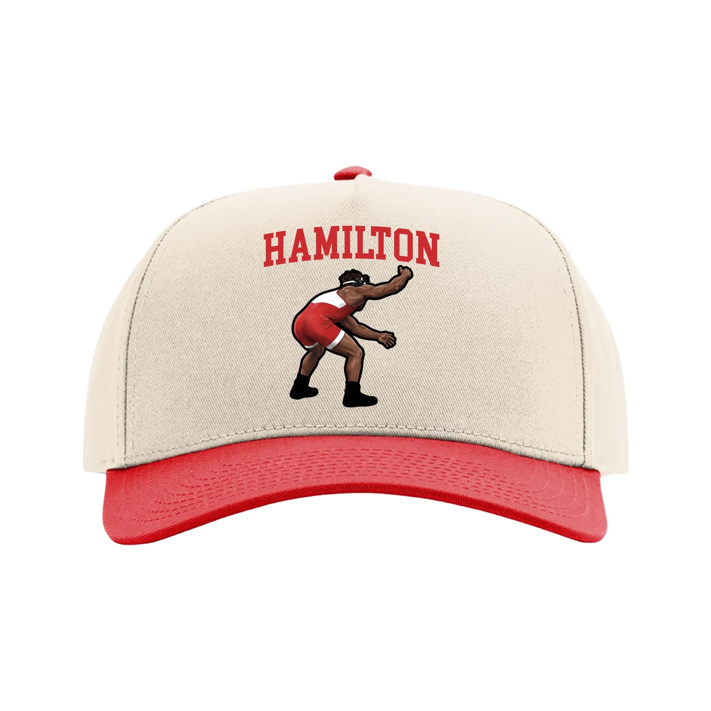 Full Fabric Five-Panel Champ Cap