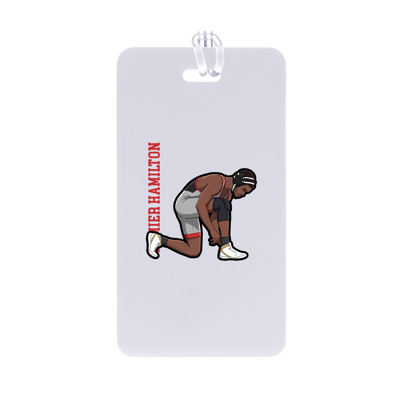 Identity Bag Tag