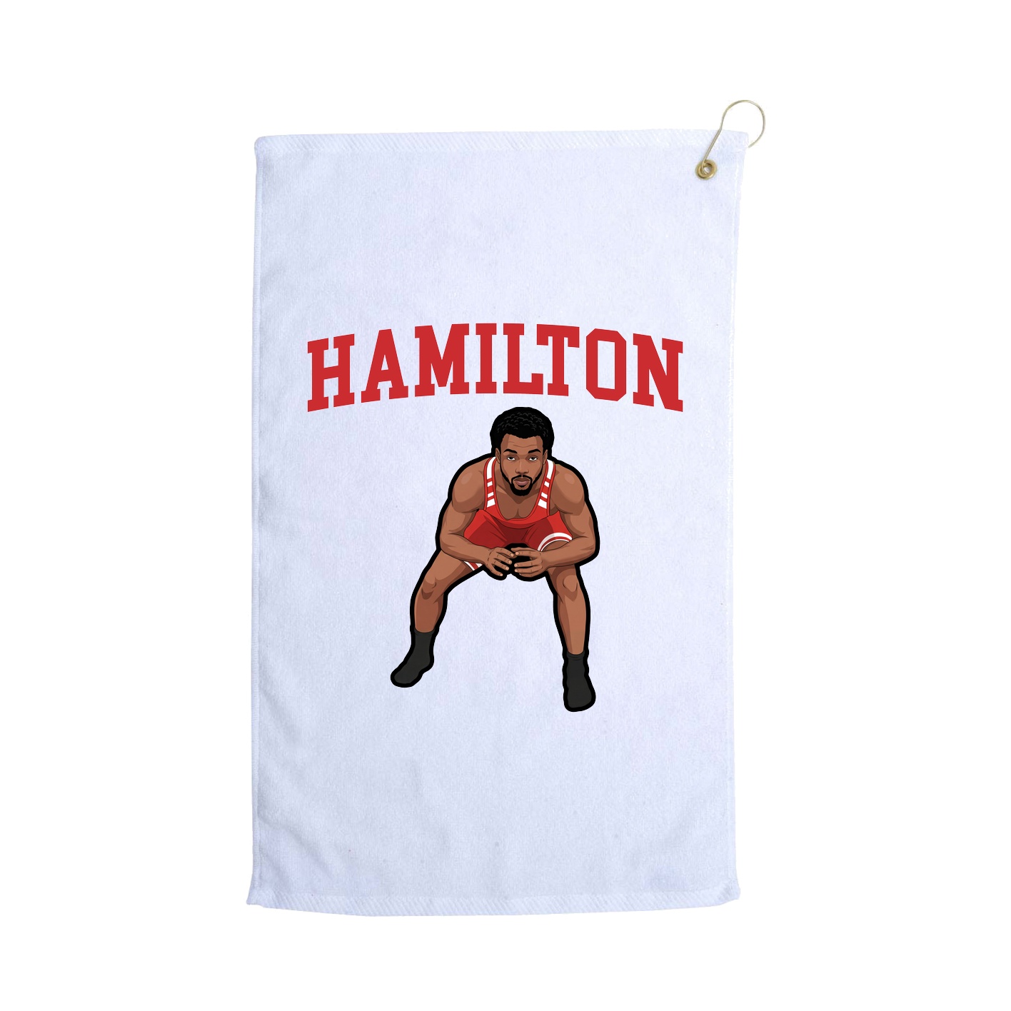 Terry Velour Golf Towel