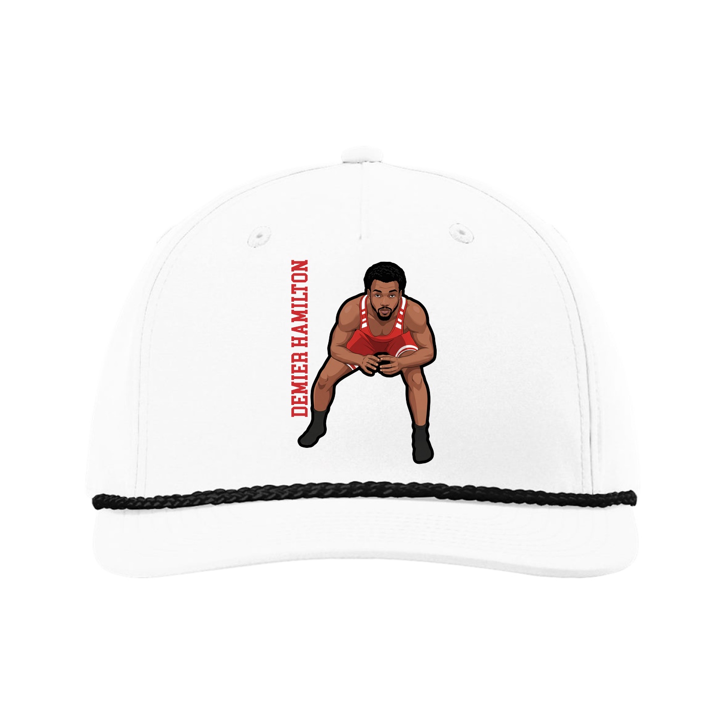 Five-Panel Classic Rope Cap