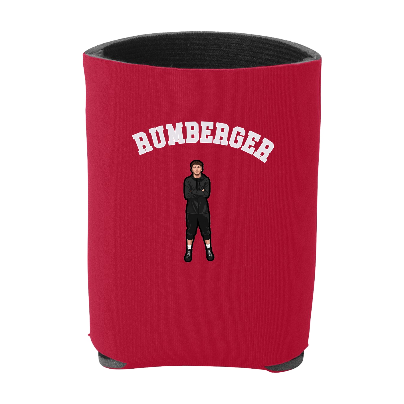 Can Holder — Shirsey Arch in Red