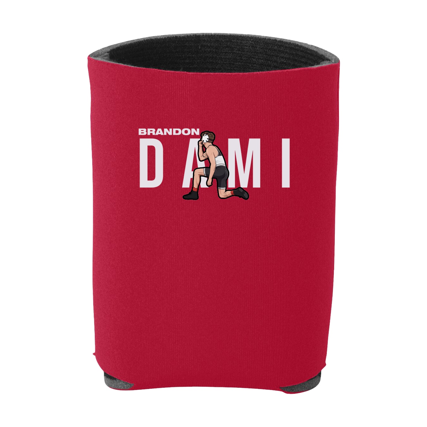 Can Holder — Player Name in Red