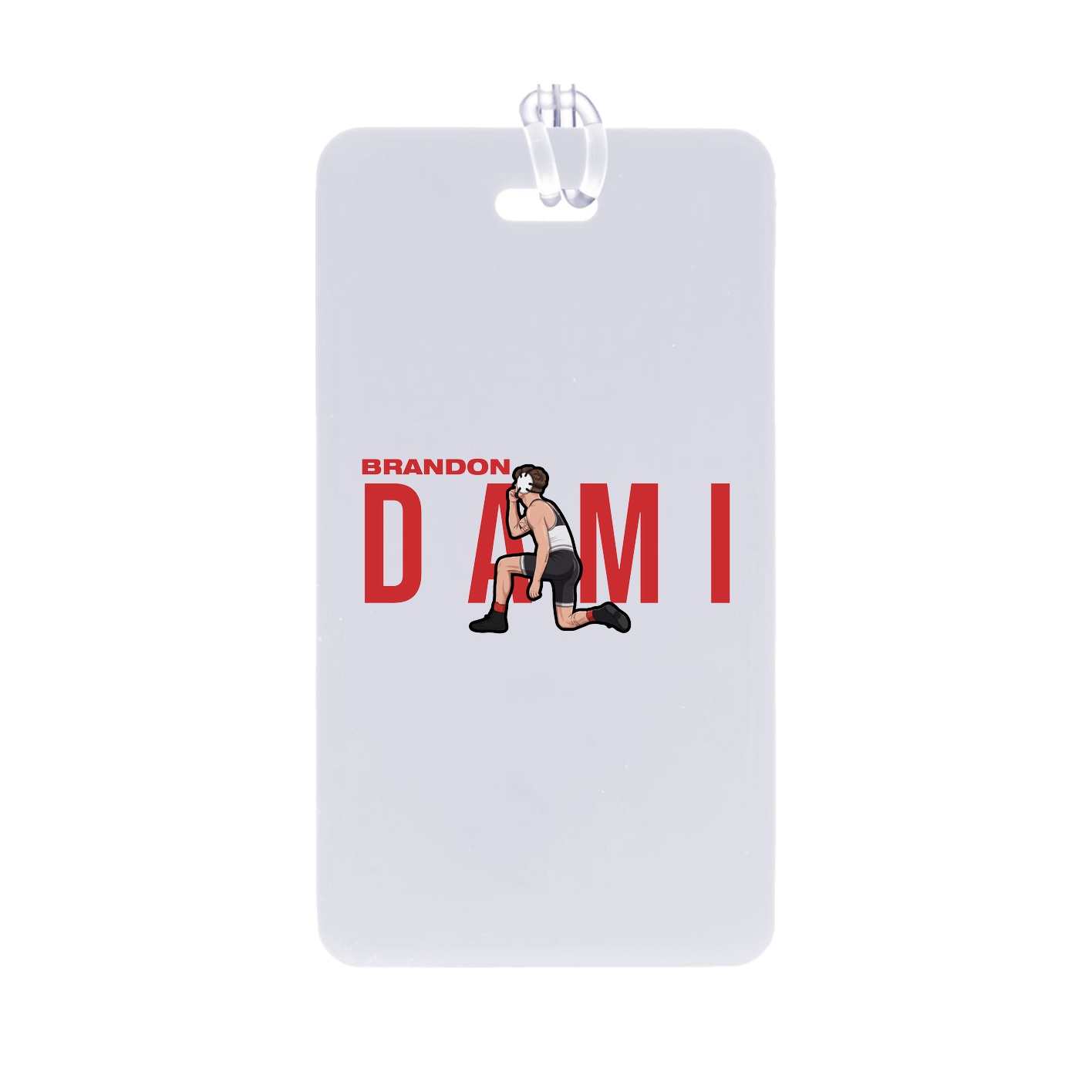 Bag Tag — Player Name in Classic