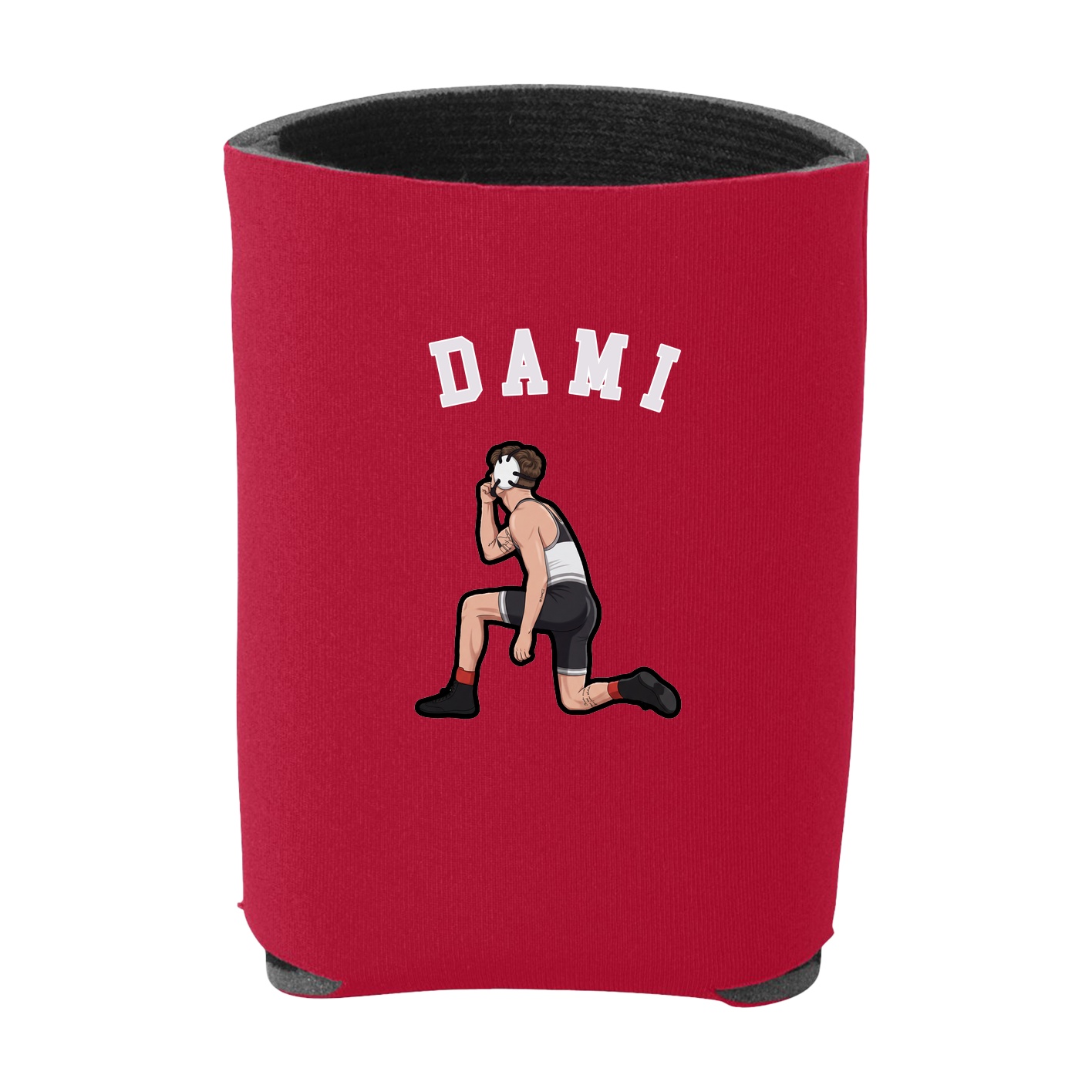 Can Holder — Shirsey Arch in Red
