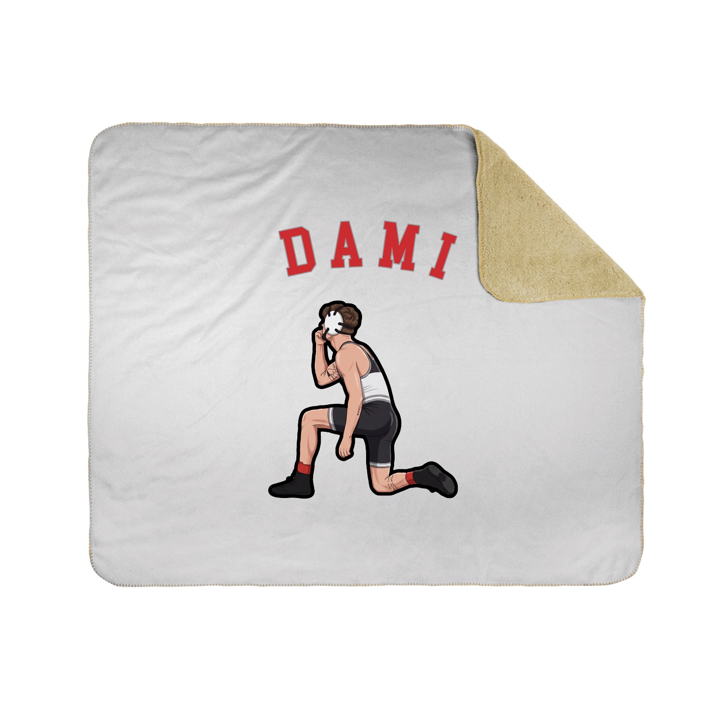 Throw Blanket — Shirsey Arch in White