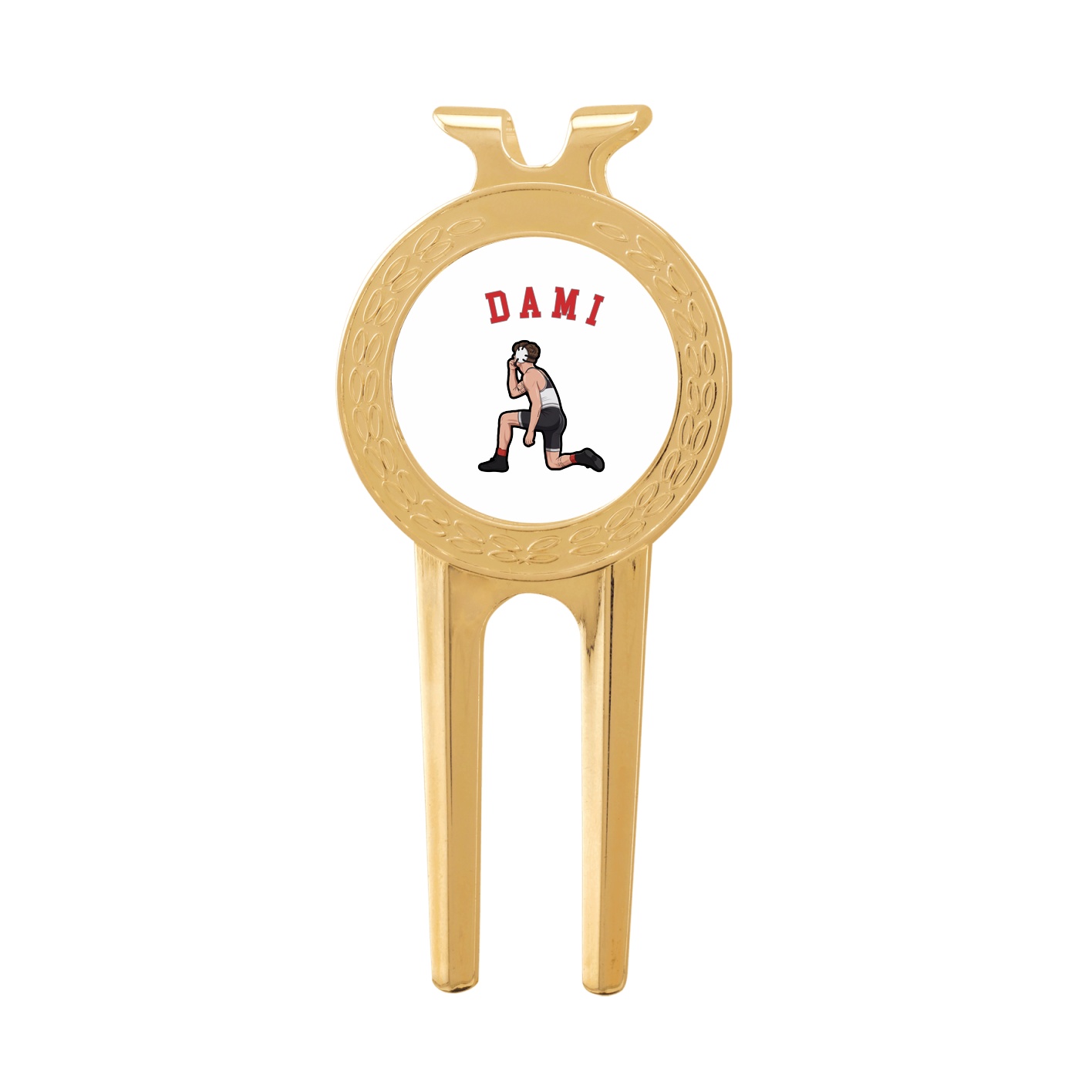 Divot Tool with Ball Marker — Shirsey Arch in Classic