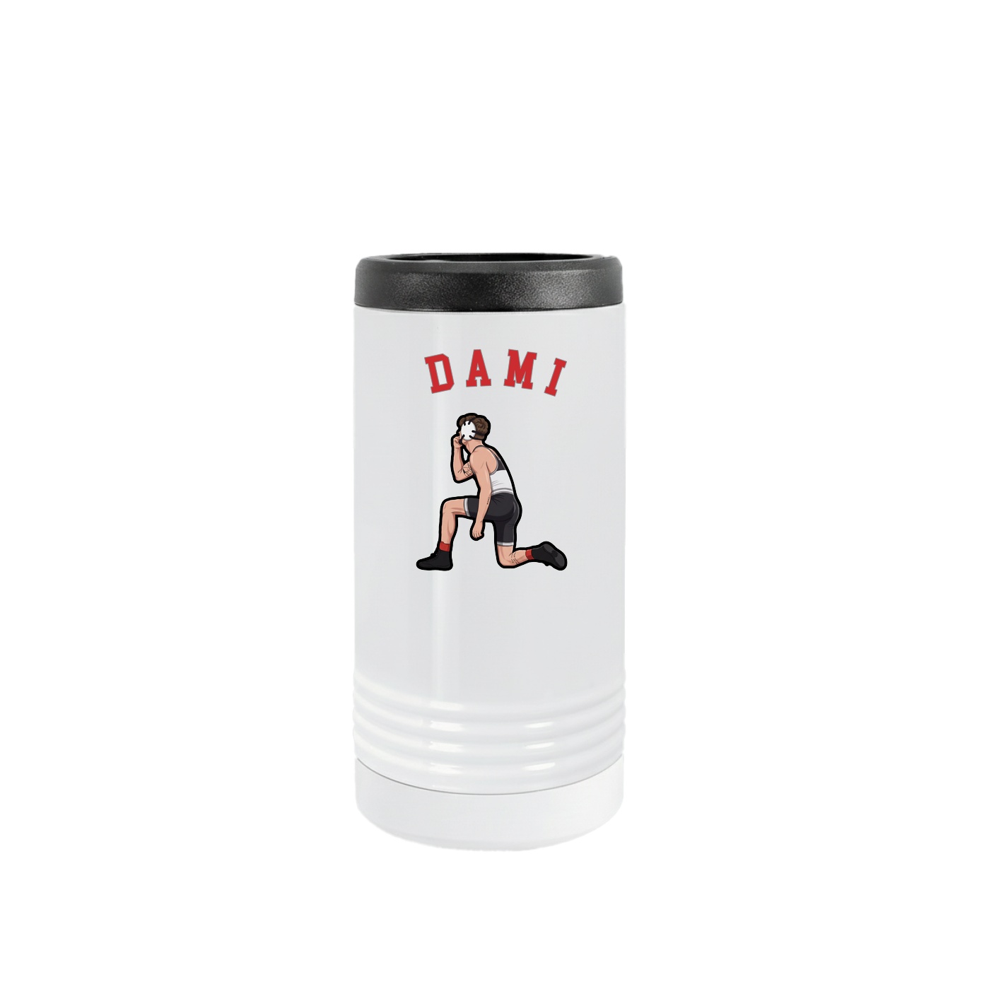 Slim Beverage Holder — Shirsey Arch in White