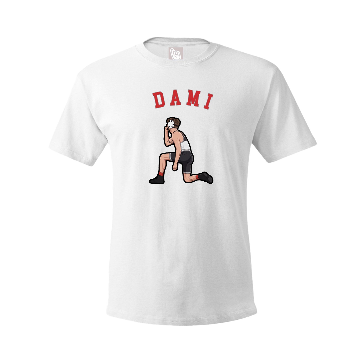 Tee — Shirsey Arch in White