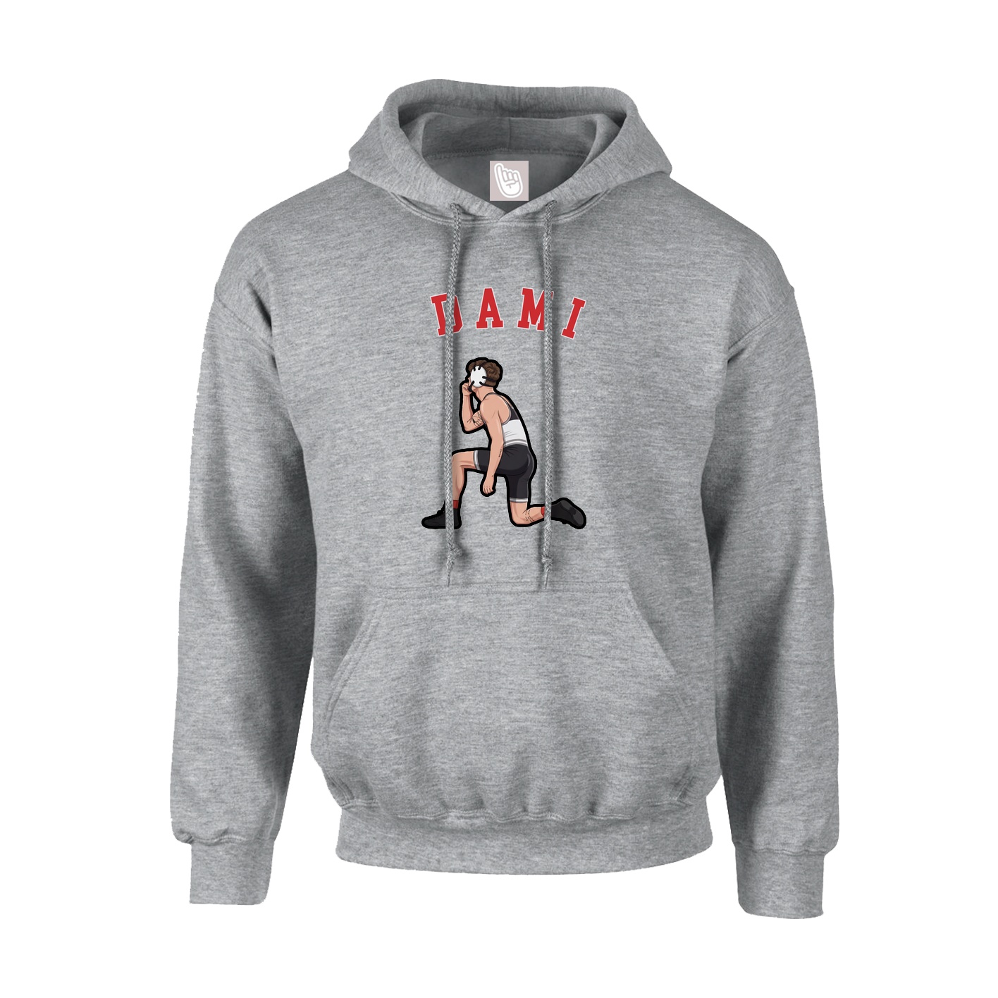 Hoodie — Shirsey Arch in Grey