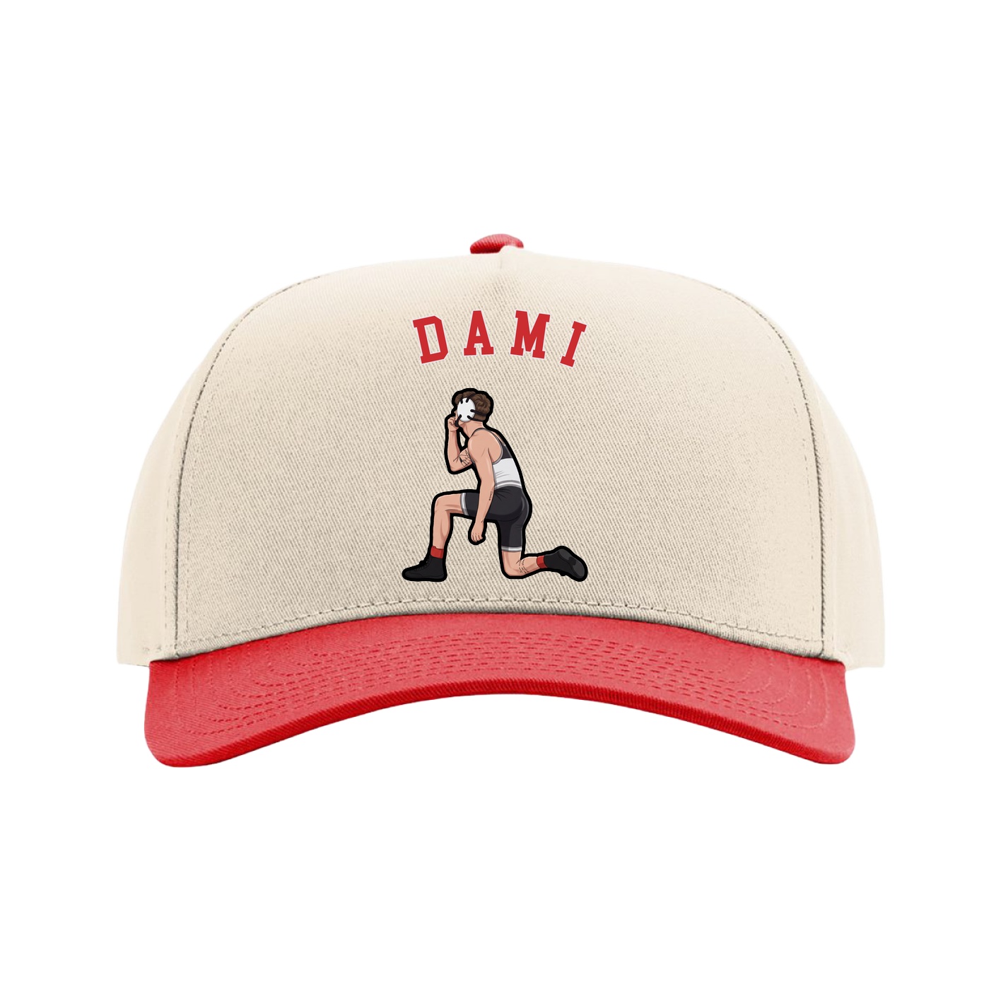 Full Fabric Five-Panel Champ Cap