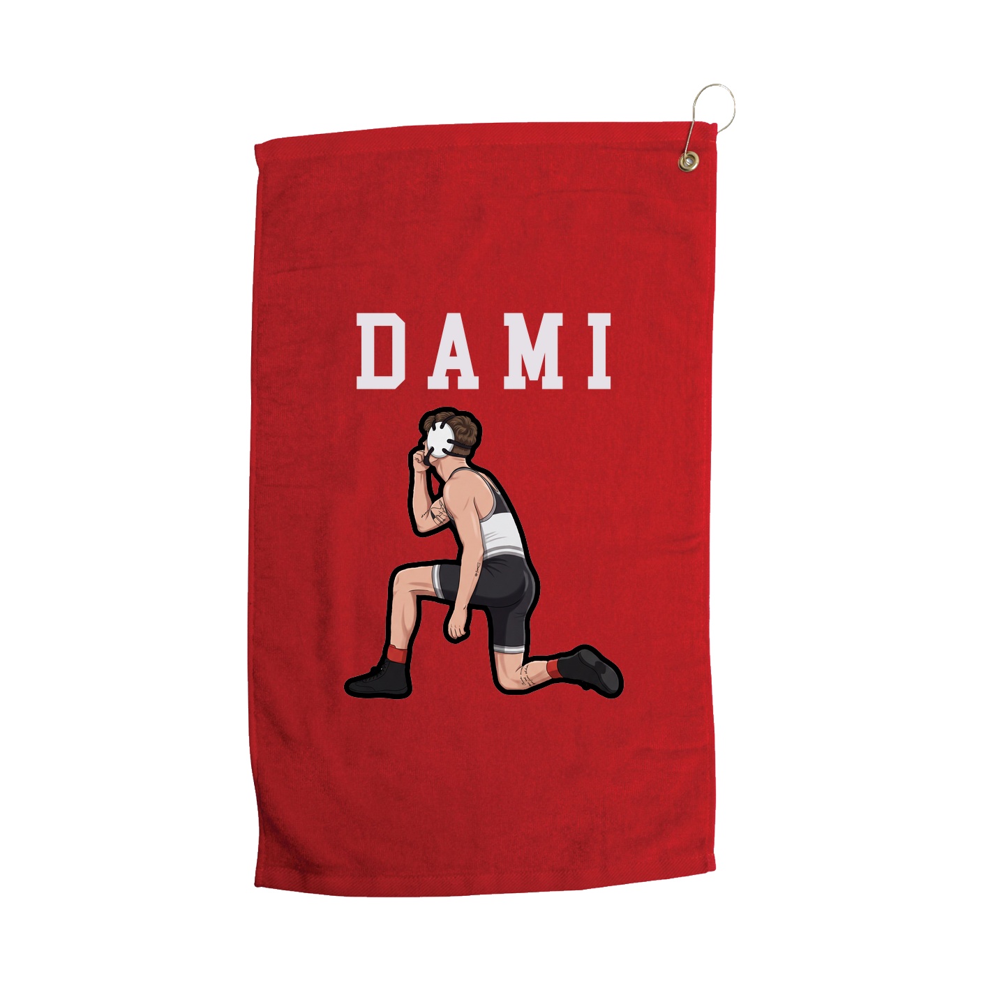 Golf Towel — Shirsey in Red