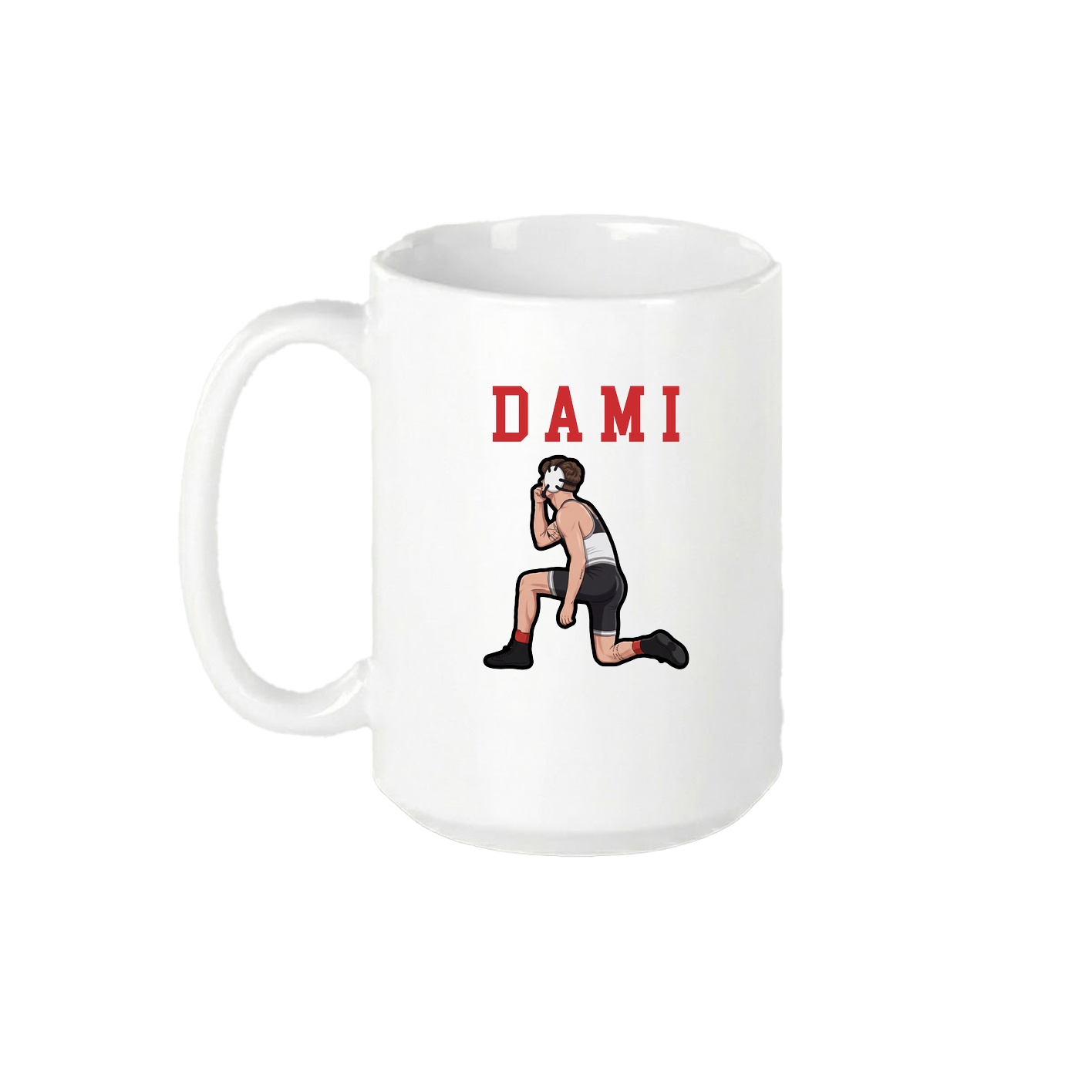 15oz Coffee Mug — Shirsey in White