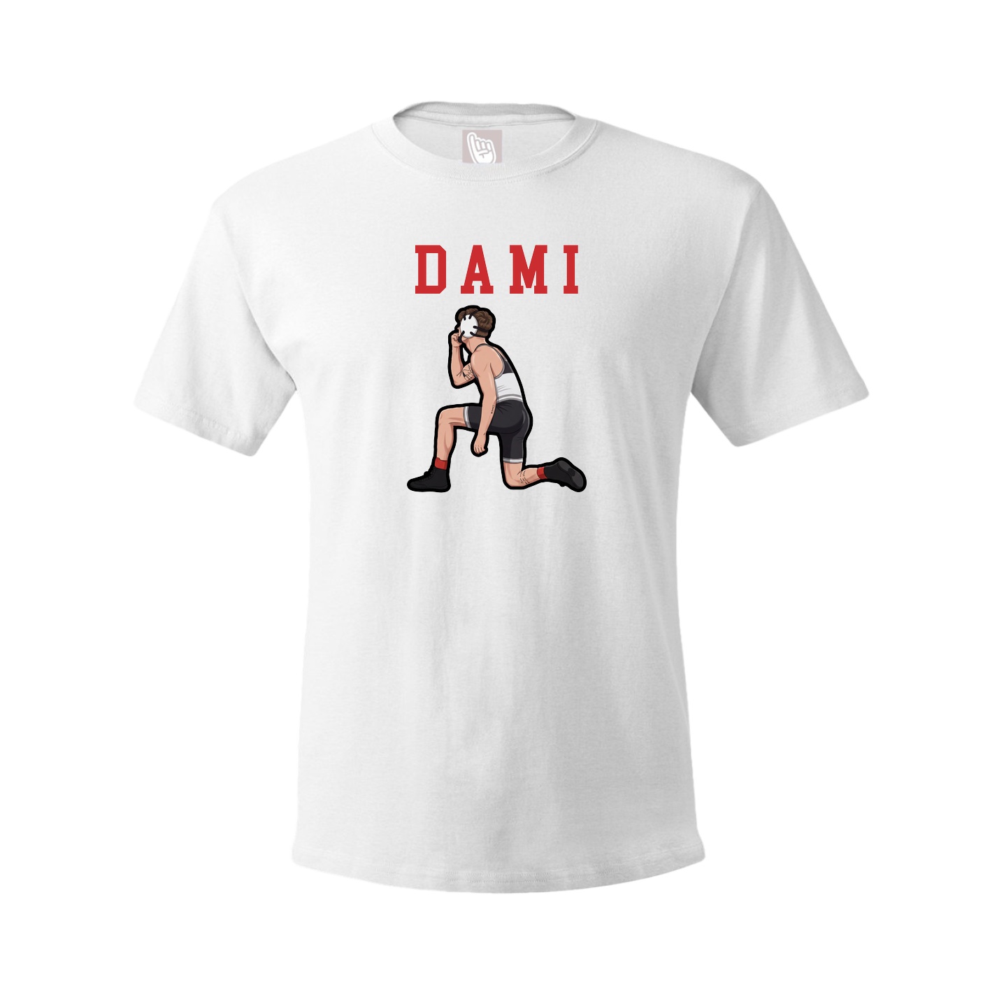 Youth Tee — Shirsey in White