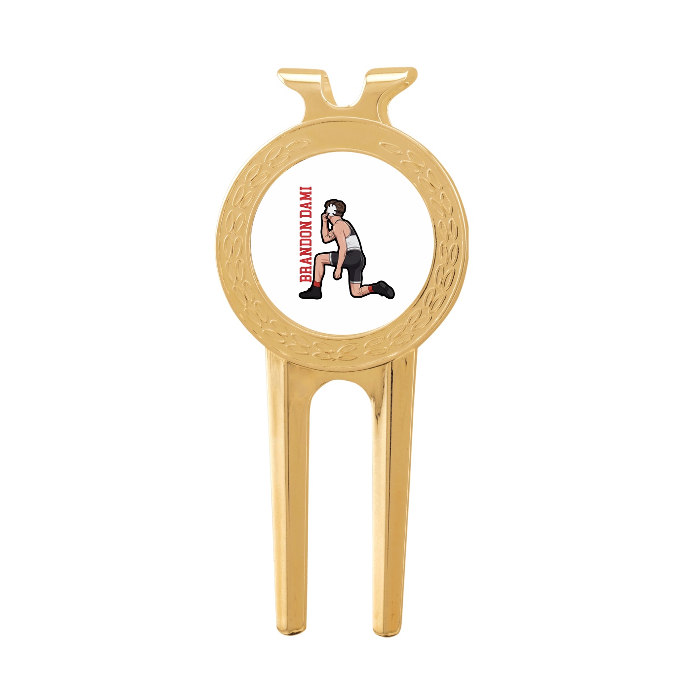 Divot Tool with Ball Marker — Name Vertical in Classic