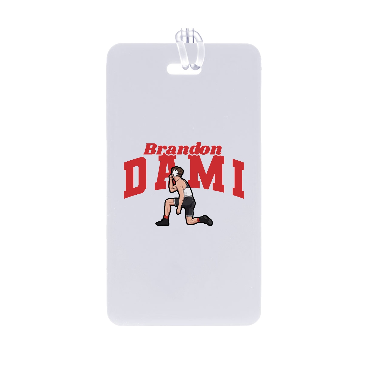 Bag Tag — Signature Arch in Classic
