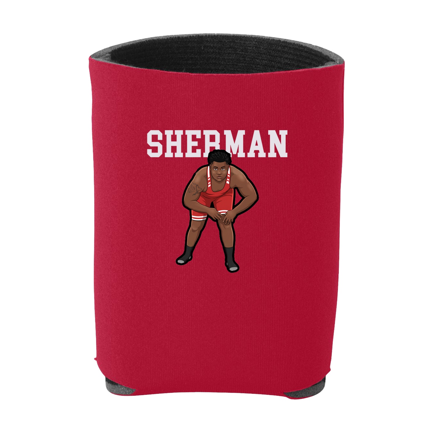 Can Holder — Shirsey in Red