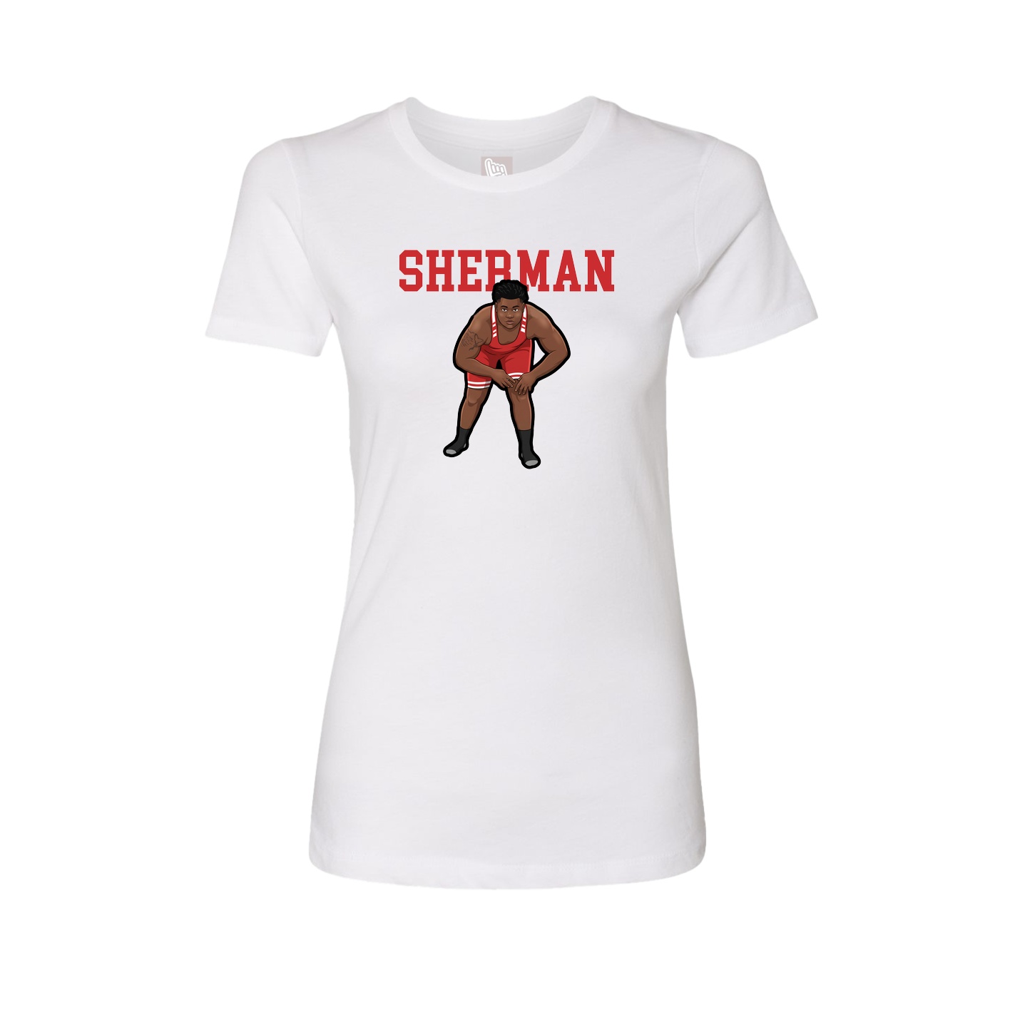 Fitted Women's Tee — Shirsey in White