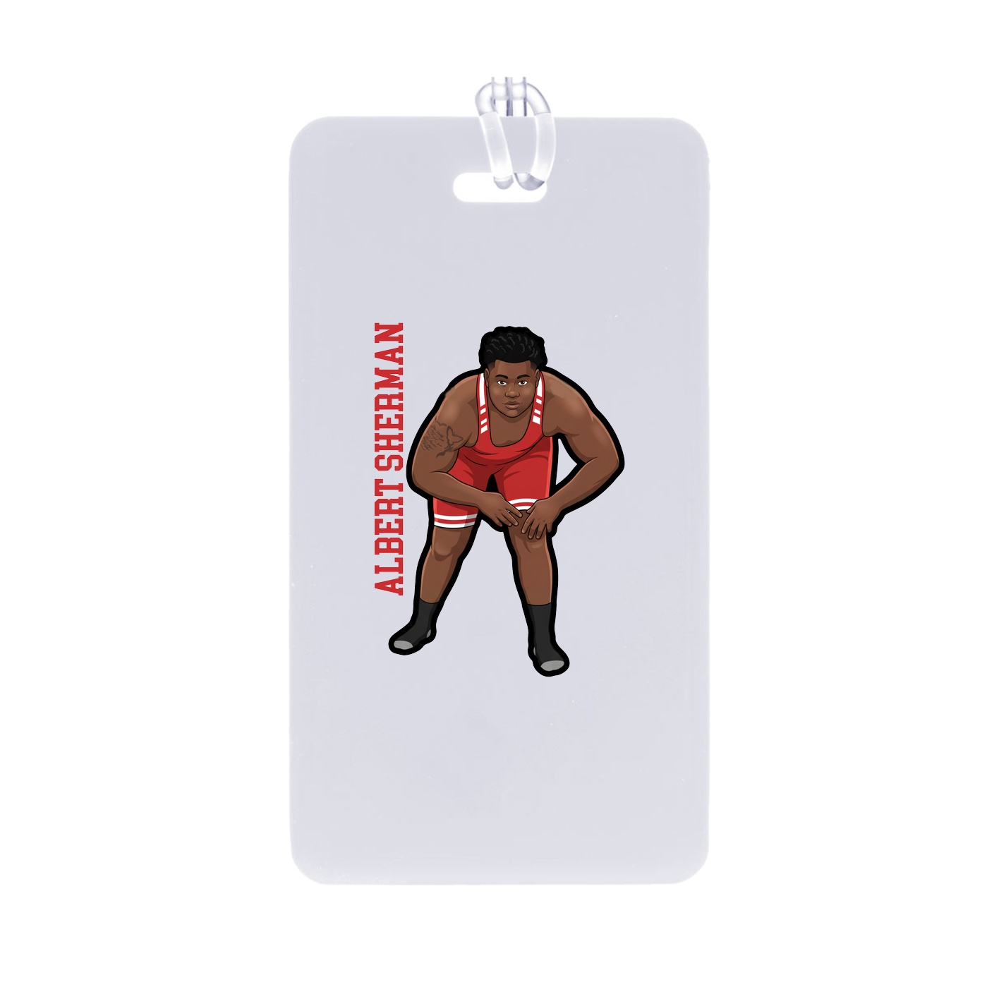 Identity Bag Tag