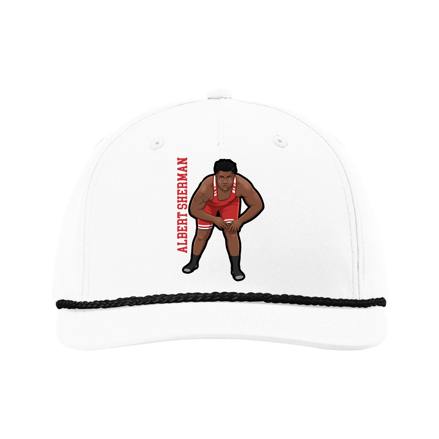 Five-Panel Classic Rope Cap