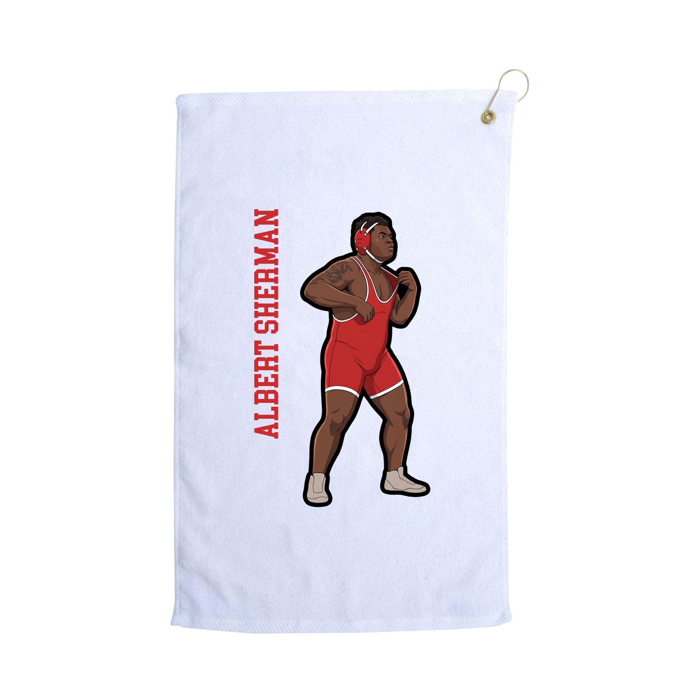 Terry Velour Golf Towel