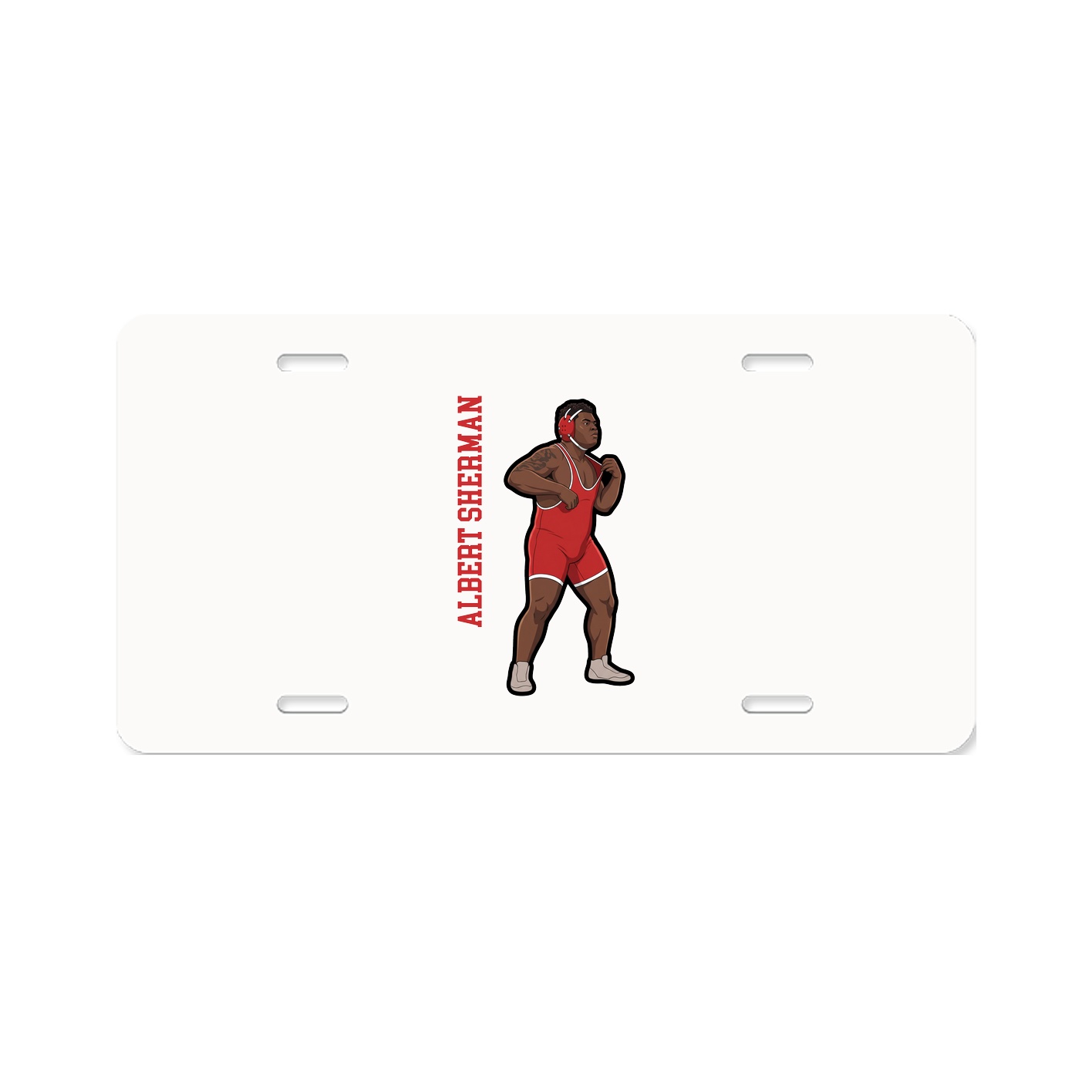 Aluminum License Plate