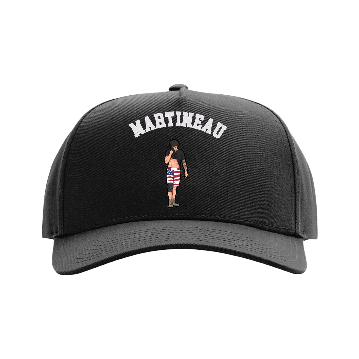 Full Fabric Five-Panel Champ Cap