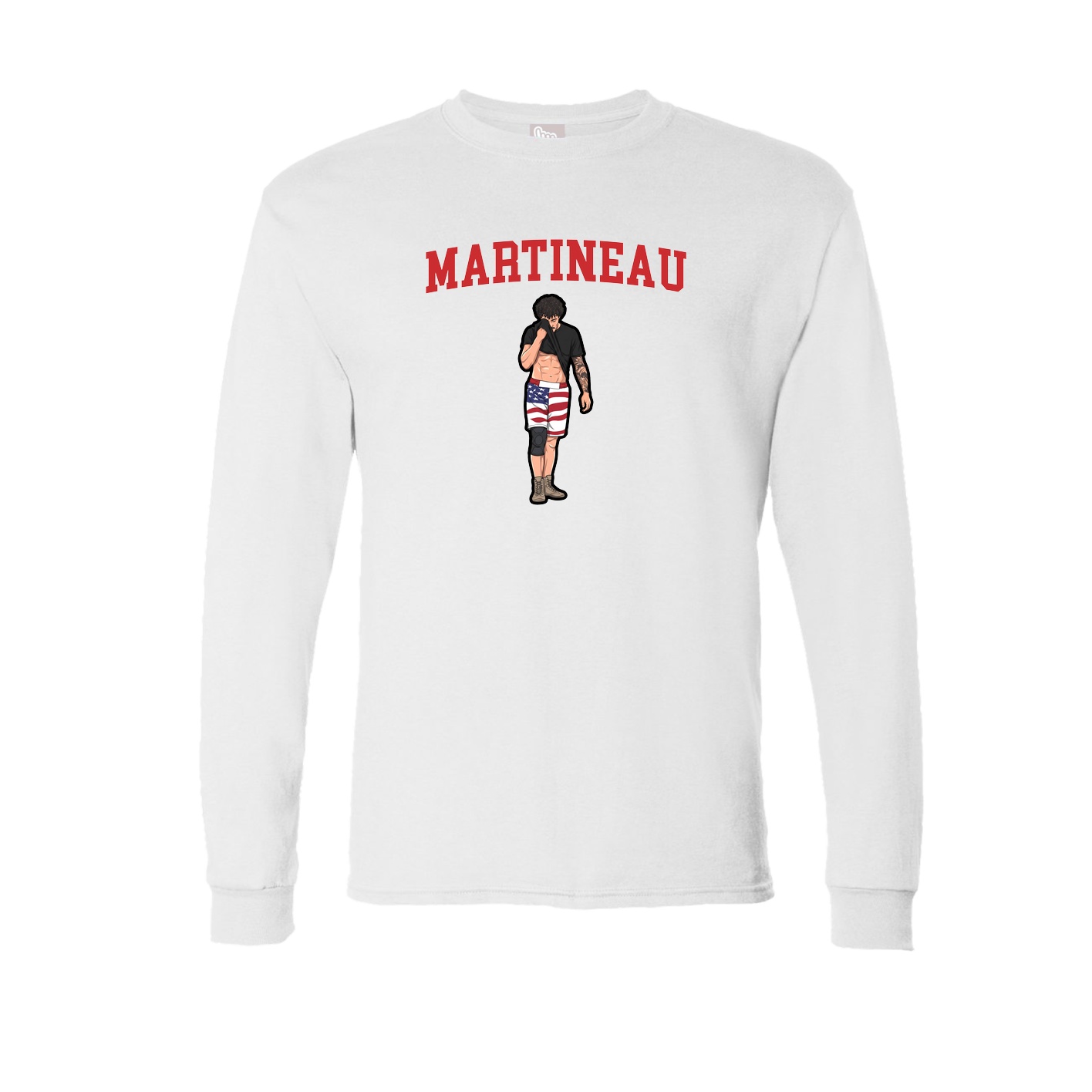 Long Sleeve Tee — Shirsey in White