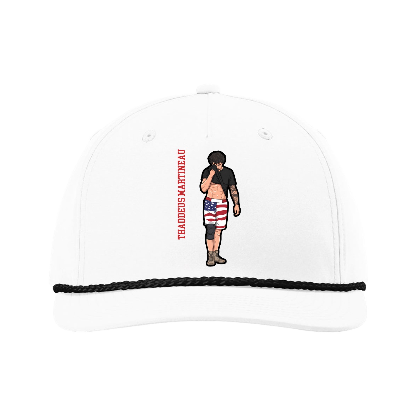 Five-Panel Classic Rope Cap